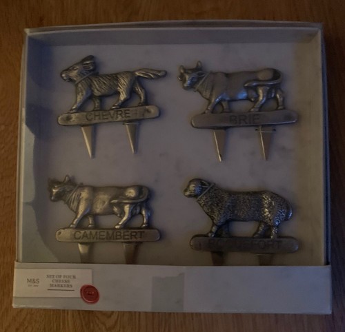 Set four silver tone - four,