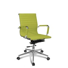 REM D Desk Chair with Armrests
