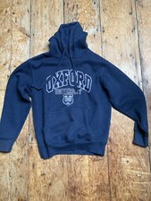 Women’s/Unisex Oxford University Pullover Hoodie Size XS