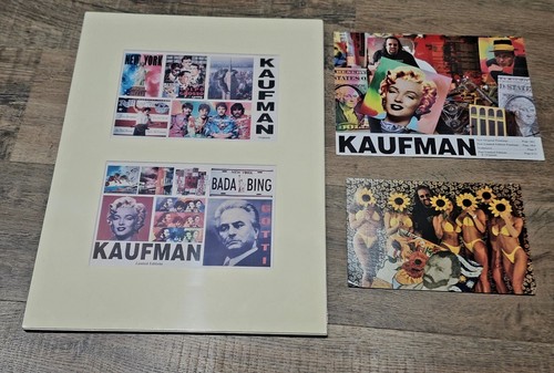Steve kaufman bada - kaufman, (signed)