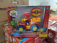 Ryan's World Toy Pizza Delivery Remote Controlled RC Car Quad Bike ATV