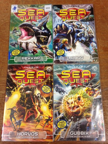 Sea quest series - series, the
