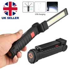 LED COB Rechargeable Work