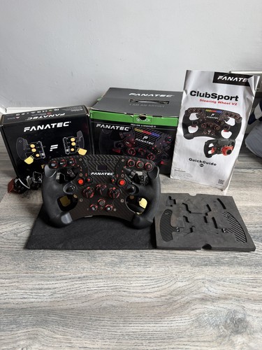 Fanatec clubsport formula - fanatec, v2