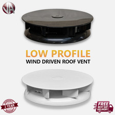 Wind driven van - driven, vent