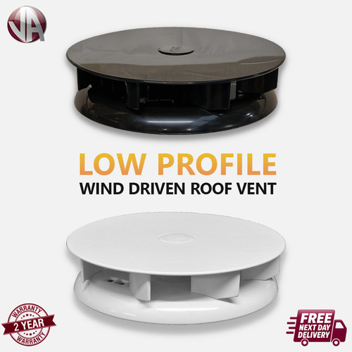 Wind driven van - driven,