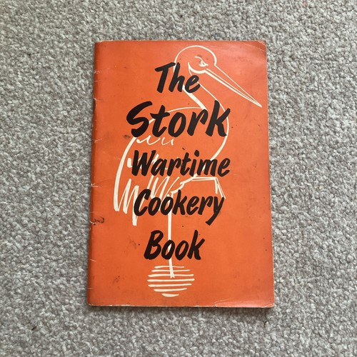 The stork wartime - stork, cookery