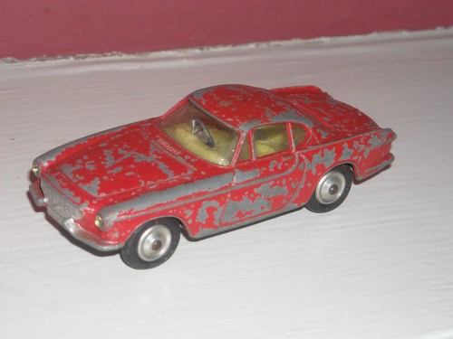 Vintage corgi 228 - vintage, volvo