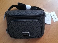 GUESS Coal Cross Body Bag