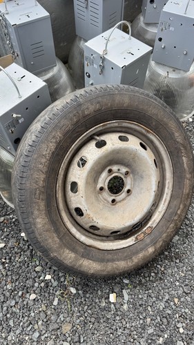 Spare wheel vauxhall vivaro - spare,