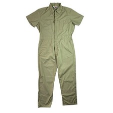 Men’s Dickies Boiler Suit Jumpsuit Tan Medium 