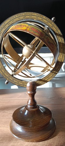 Armillary sphere made - in, italy