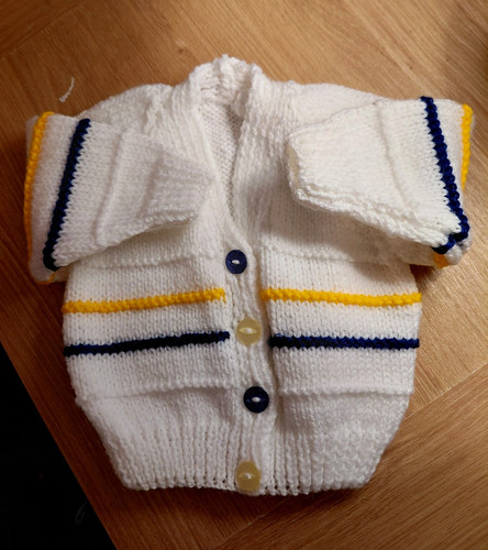 Babies hand knitted - babies,