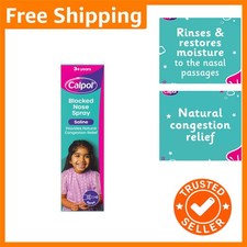Gentle Saline Nasal Spray for