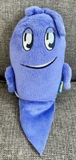 PAC-Man And The Ghostly Adventures Inky Soft Toy Plush 7” Namco Bandai 2012