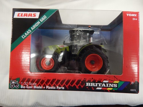 Britains claas arion - britains,