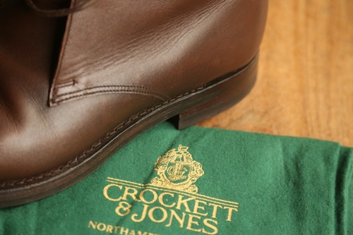Crockett jones tetbury brown - jones,