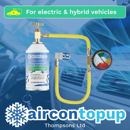 Electric car aircon r134 - car,