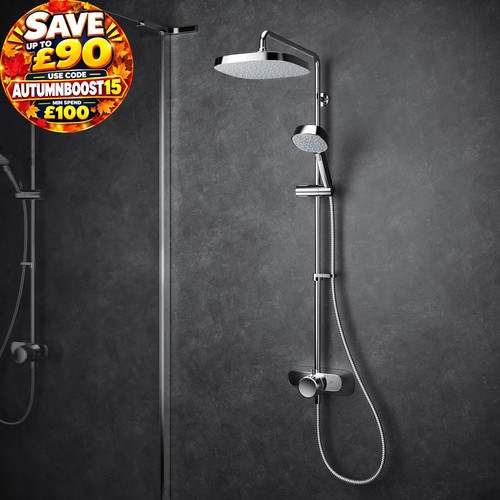 Mira form dual - mira, thermostatic