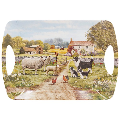Large serving tray - large,