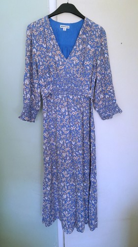 Whistles blue wheat floral - whistles,