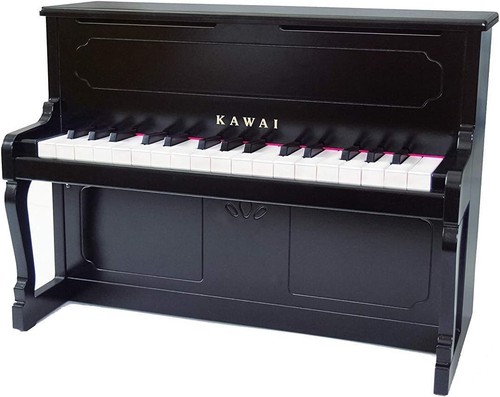 Kawai mini upright piano black - piano,