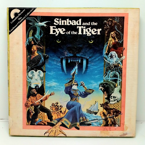 Sinbad and the eye - eye,