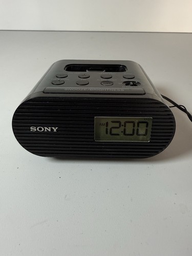 Sony digital clock - fm, radio
