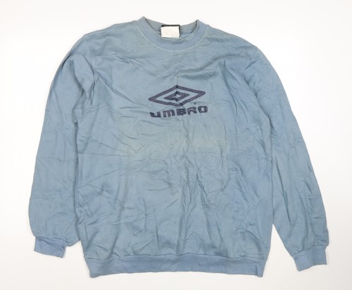 Umbro mens blue - blue, pullover