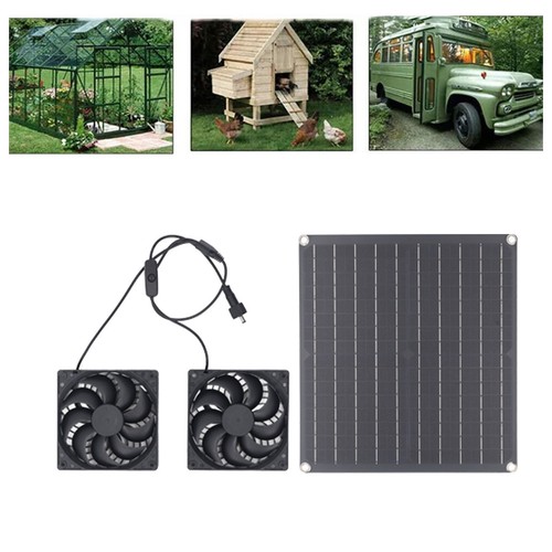 Hot solar exhaust fan - exhaust,