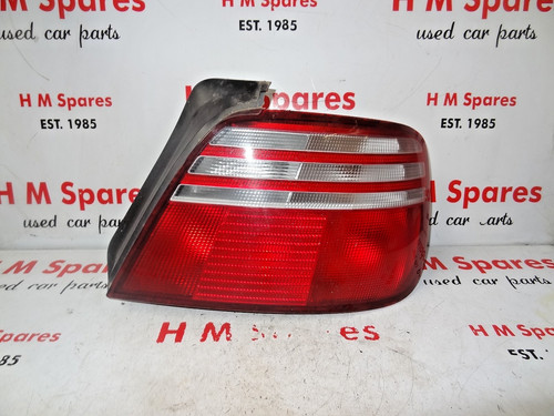 Honda accord mk6 rear - accord,