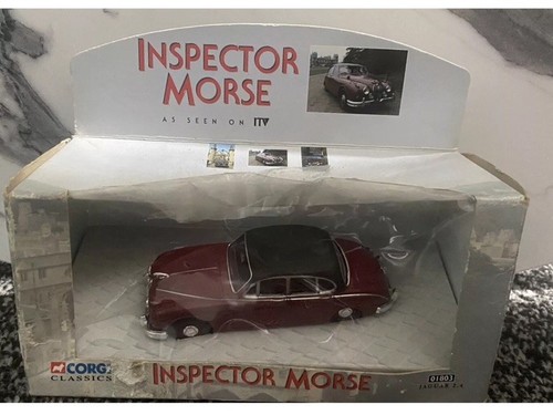 Inspector morse jaguar 4 - inspector,