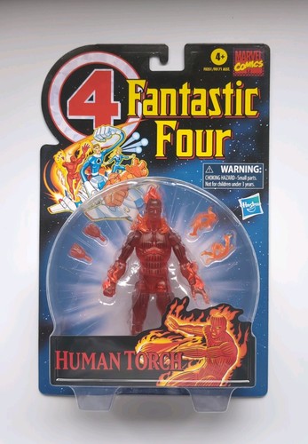 Fantastic four human torch - four,