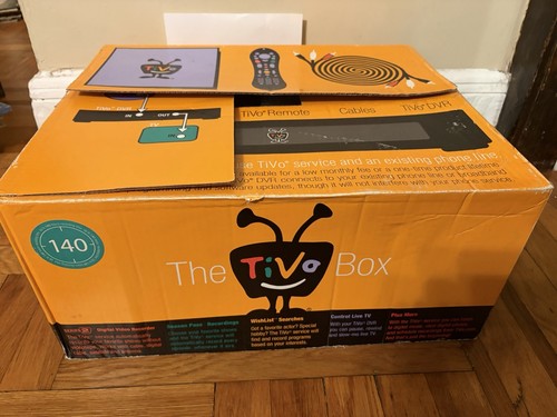 Tivo series tcd540140 - series, 2