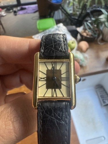 Cartier must tank - must,