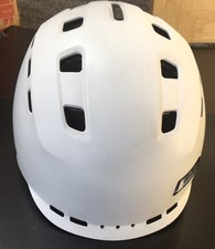 Smith Hustle Ski  Snowboarding Helmet  Size MED  (55-59cm) Matte White 2009 Year