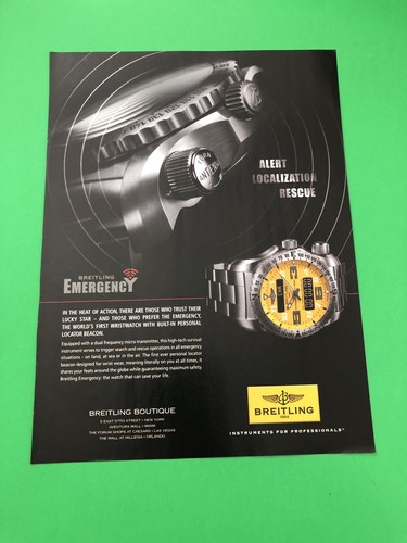 Breitling emergency watch - breitling,