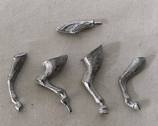 5 Vintage Recast Britains Toy