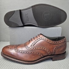 Loake Brogues Shoes UK 8 Men's