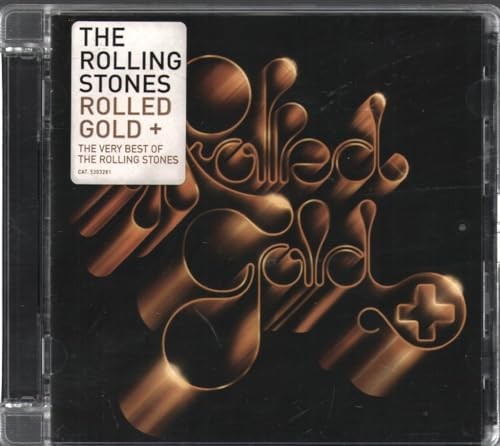 Rolling stones rolled - -, gold