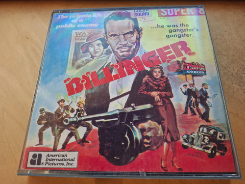 Dillinger 1973 super - 8, colour