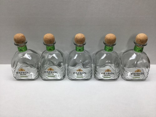 Patron silver tequila 750ml - patron,
