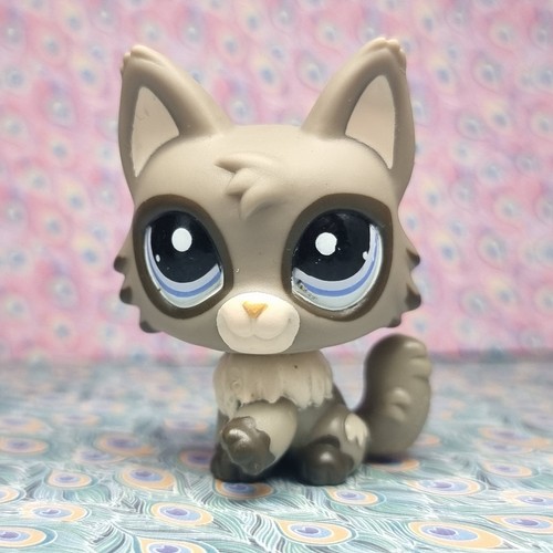 Lps littlest pet shop - wolf, cat
