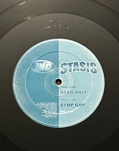 Stasis read only - read, stop