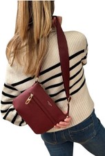 Women's Deep Burgundy Small