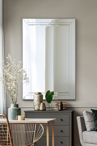 Large mirror venetian modern - mirror,