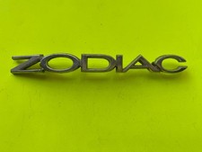 VINTAGE CAR BADGE Ford Zodiac