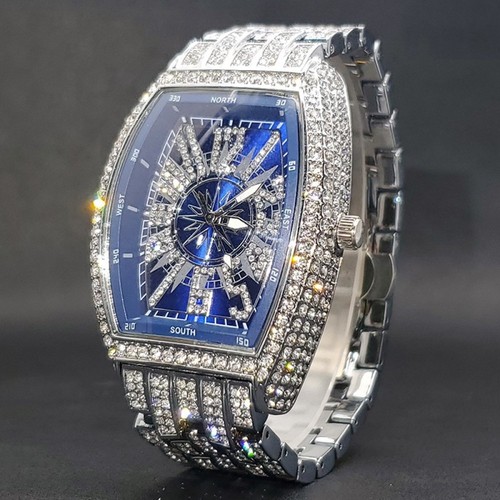 Iced out big wrist - out,