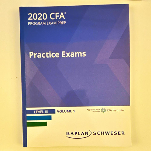 Kaplan schweser 2020 cfa - kaplan,