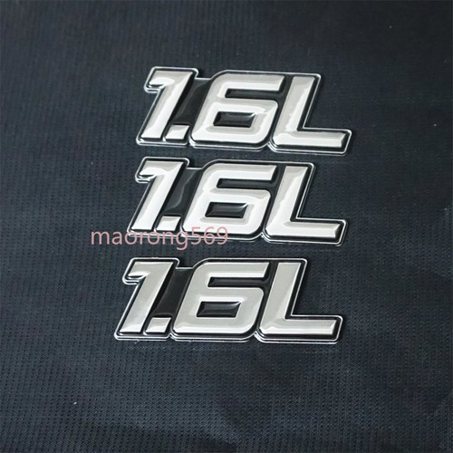 Chrome silver 6l black - 1.6l,